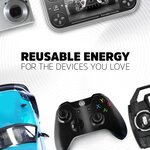 Blister de 4 piles AAA HR03 Power plus recheargeable 700 mAh ENERGIZER