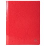 Chemise À Lamelle Carte Lustrée Pelliculée 355gm2 Iderama - A4 - Couleurs Assorties - X 25 - Exacompta