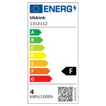 Ubbink Ensemble de cascade à LED Nevada 60 cm Inox
