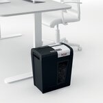 Rexel déchiqueteuse de papier à micro-coupe whisper-shred secure mc6