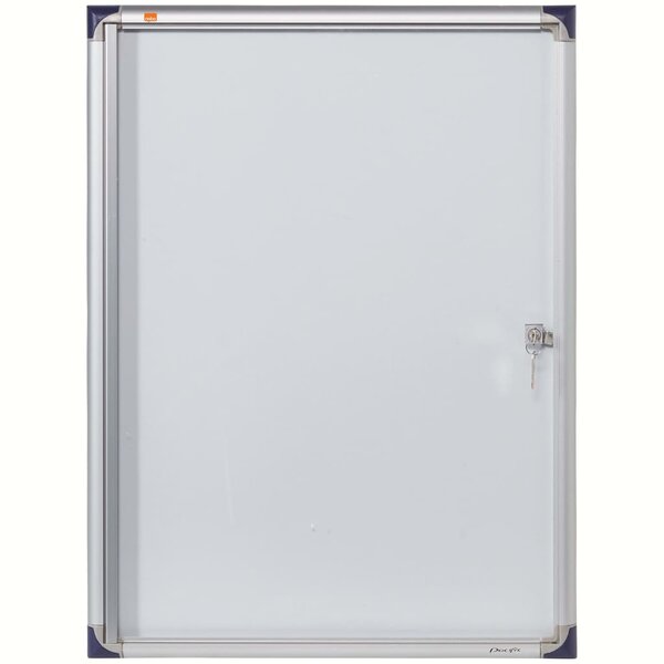 Nobo Vitrine d'affichage en verre magnétique