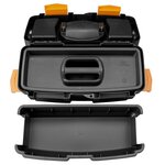 vidaXL Boîte à outils 350x170x230 mm Polypropylène