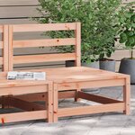 vidaXL Canapé de jardin sans accoudoirs 70x70x67cm bois massif douglas
