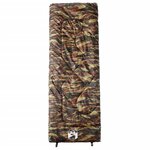 vidaXL Sac de couchage pour adultes camping 3 saisons