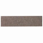 vidaXL Tapis d'escalier autocollants Rectangulaire 15Pièces 76x20cm Crème