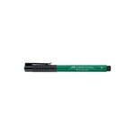 Feutre Pitt Artist Pen Brush vert phtalo foncé FABER-CASTELL