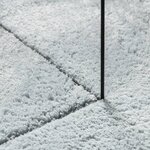 vidaXL Tapis HUARTE à poils courts doux et lavable bleu 240x340 cm