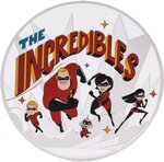Pièce de monnaie en Argent 5 Dollars g 93.3 (3 oz) Millésime 2024 THE INCREDIBLES