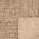 vidaXL Tapis ZIZUR 100x200 cm aspect de jute intérieur et extérieur