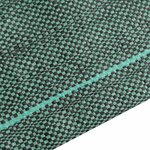 vidaXL Membrane anti-mauvaises herbes vert 2x25 m PP