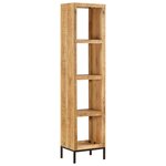 vidaXL Bibliothèque 40x30x175 cm Bois de manguier solide