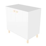 Meuble de rangement CABI blanc