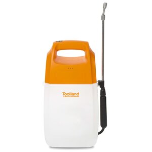 Toolland pulvérisateur de jardin à batterie 6 l