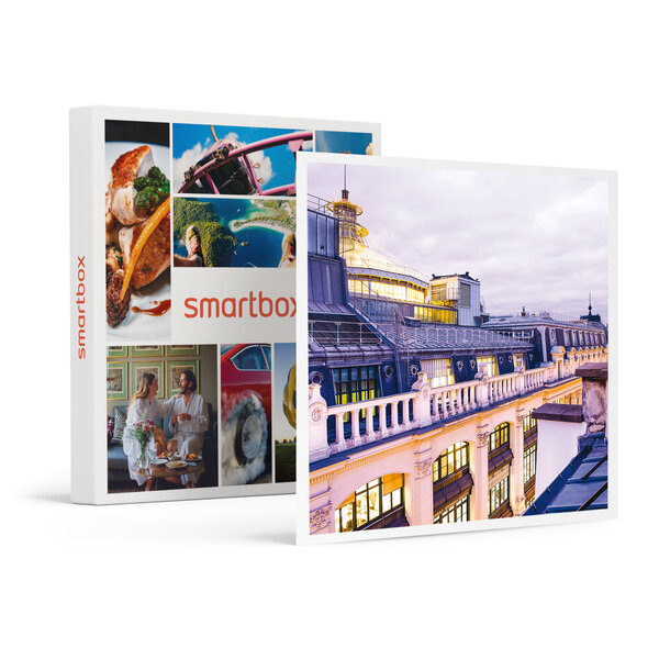 SMARTBOX - Coffret Cadeau 2 jours au centre de Paris en boutique-hôtel 4*  -  Séjour