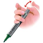 Marqueur pour tableau blanc maxiflo flex-feel  kit 4 pentel