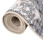 vidaXL Tapis lavable multicolore 160x230 cm antidérapant