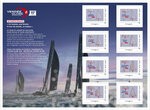 Collector 8 timbres - Vendée Globe - Lettre Verte