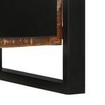 vidaXL Cabinet Mural de Salle de Bain 40x35x90 cm Bois Massif Récupéré