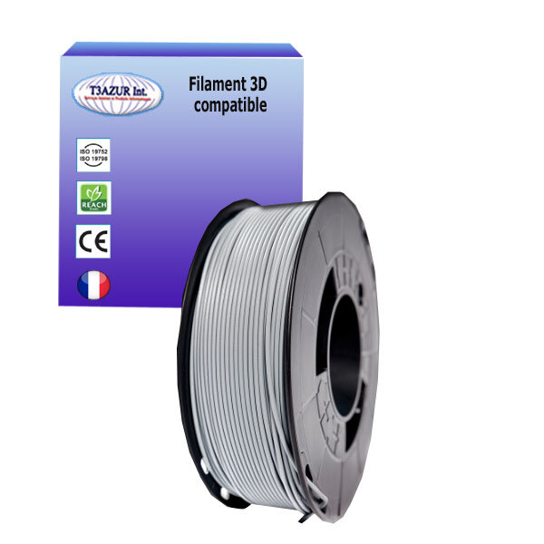 Filament pla 3d -  gris