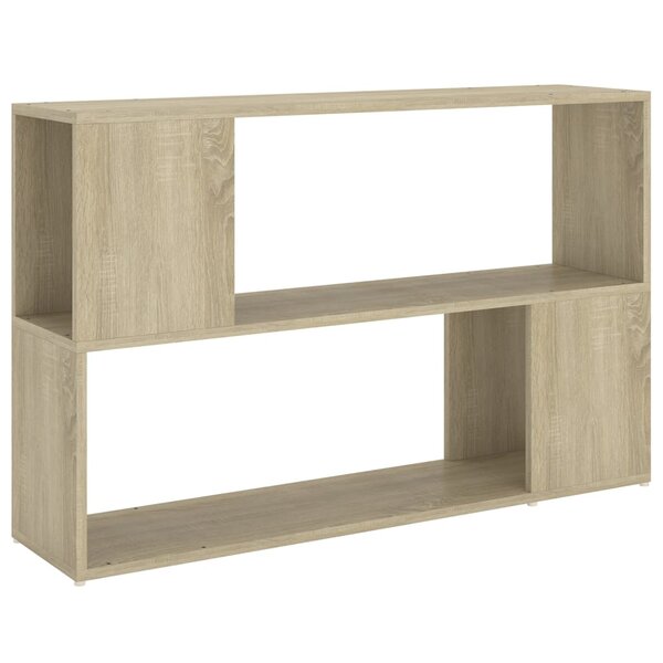 vidaXL Bibliothèque Chêne Sonoma 100x24x63 cm Bois d'ingénierie