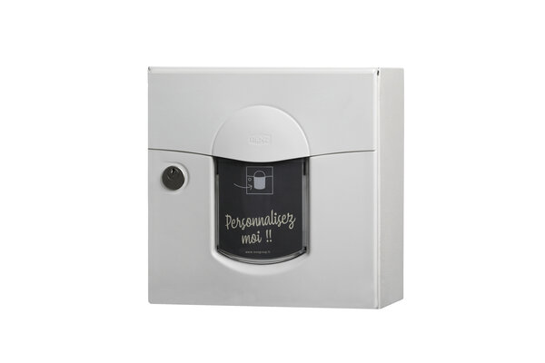 Boîte aux lettres Soléa compact  Blanc 9010 mat