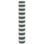 vidaXL Filet brise-vue vert et blanc 1 5x10 m PEHD 75 g/m²