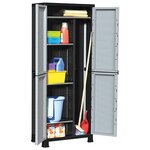 vidaXL Armoire en plastique 68x39x171 5 cm