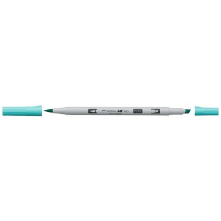 Marqueur Base Alcool Double Pointe ABT PRO 282 vert mer x 6 TOMBOW