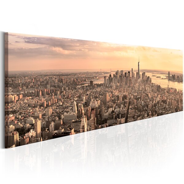 Tableau - nyc: urban beauty l x h en cm 150x50