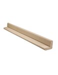 (lot  120 cornières) cornière carton longueur 1200mm - dimension ailes 60-60