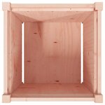 vidaXL Jardinière 50x50x50 cm bois massif douglas