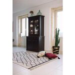 Tapis coton Berbère Criss - beige - 120 x 170