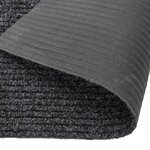 vidaXL Tapis 100x500 cm Anthracite