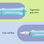 Stylo plume safari aquasky  taille de plume: F LAMY
