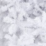 vidaXL Sapin de Noël artificiel 400 cm Blanc