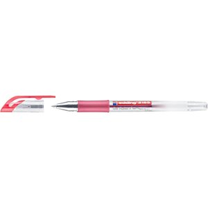 Roller à encre gel 2185 rouge 0 7 mm x 10 EDDING