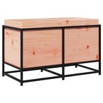 vidaXL Jardinière 80x40x50 cm bois massif de douglas