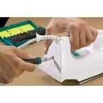 wolfcraft Boîte à embouts combinés 31 Pièces 1386000