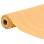 vidaXL Filet brise-vue sable 1 2x10 m PEHD 195 g/m²