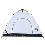 vidaXL Tente de camping 3 personnes tissu occultant libération rapide