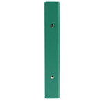 Classeur rembordé polypropylène format ecolier 2 anneaux 25mm - 230x215mm - x 20 - exacompta