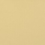 vidaXL Voile d'ombrage sable 5x5x5 m 100   polyester oxford