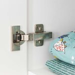Meuble de rangement CABI blanc