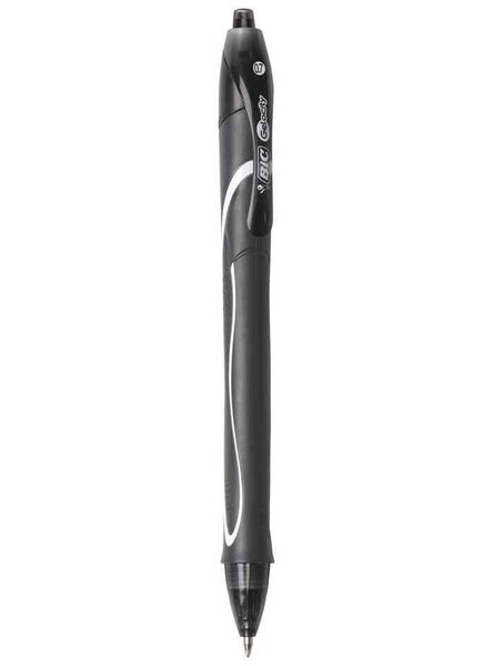 Stylo à encre gel Gelocity Quick Dry, tracé: noir BIC