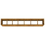vidaXL Lit surélevé de jardin 280x40x80 cm acier corten