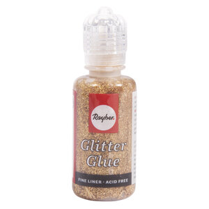 Colle pailletée holographique Doré brillant 20 ml