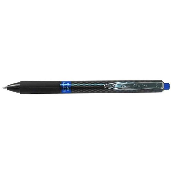 Stylo roller à encre gel 'oh! Gel' bleu tracé de 0 35 mm x 12 pentel