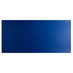 Sous-main Souple Pu Bicolore - Marine/ciel - Exacompta