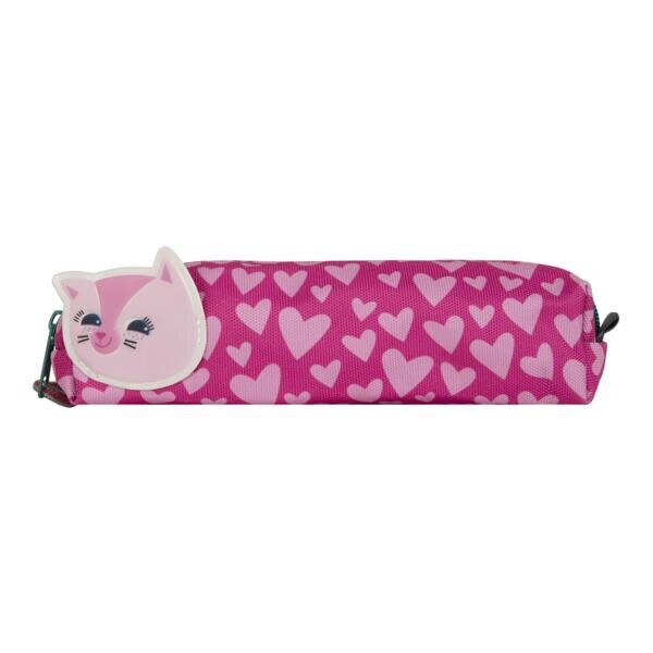 Petite Trousse Chat Coeurs - Draeger paris