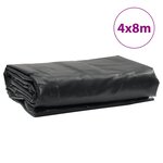 vidaXL Bâche anthracite 4x8 m 650 g/m²